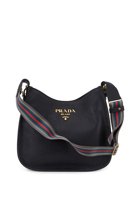 thick strap prada bag|Prada bag with guitar strap.